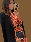 Lässiger Blazer "gldBOSSY" in schwarz