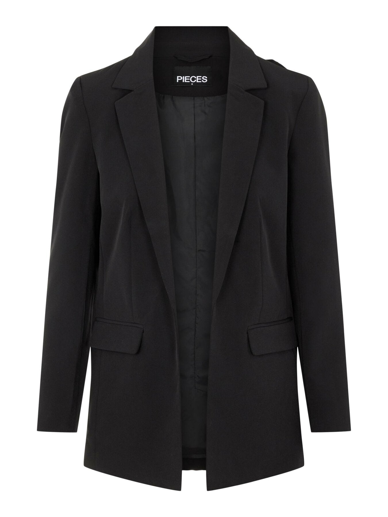 Lässiger Blazer "gldBOSSY" in schwarz