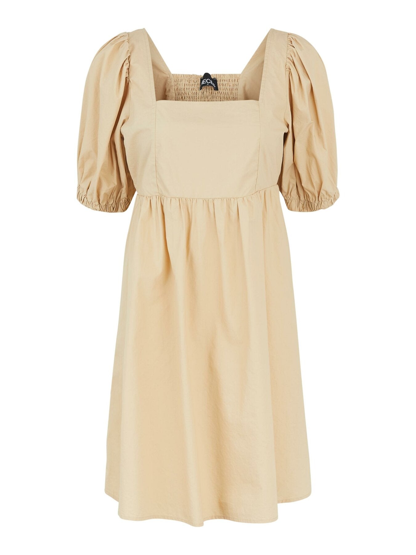 Kurzes Kleid mit Puffärmel "Liva"