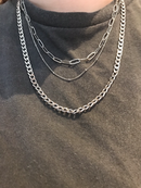Halskette "gldNEAVA" silber