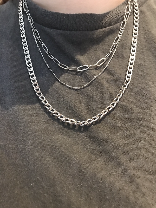 Halskette "gldNEAVA" silber