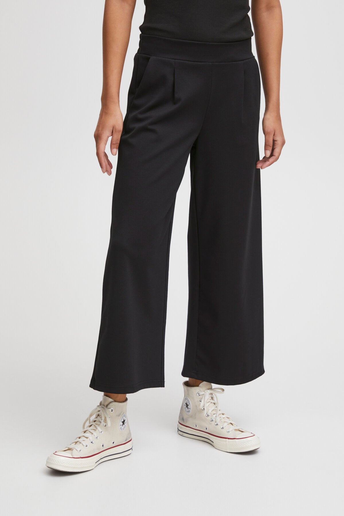 Culotte "gldKATESUS" in schwarz