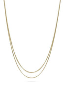 Halskette "gld LE DOUBLE GRUMETTA" in gold