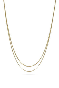 Halskette "gld LE DOUBLE GRUMETTA" in gold