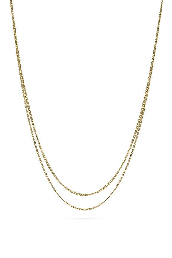 Halskette "gld LE DOUBLE GRUMETTA" in gold