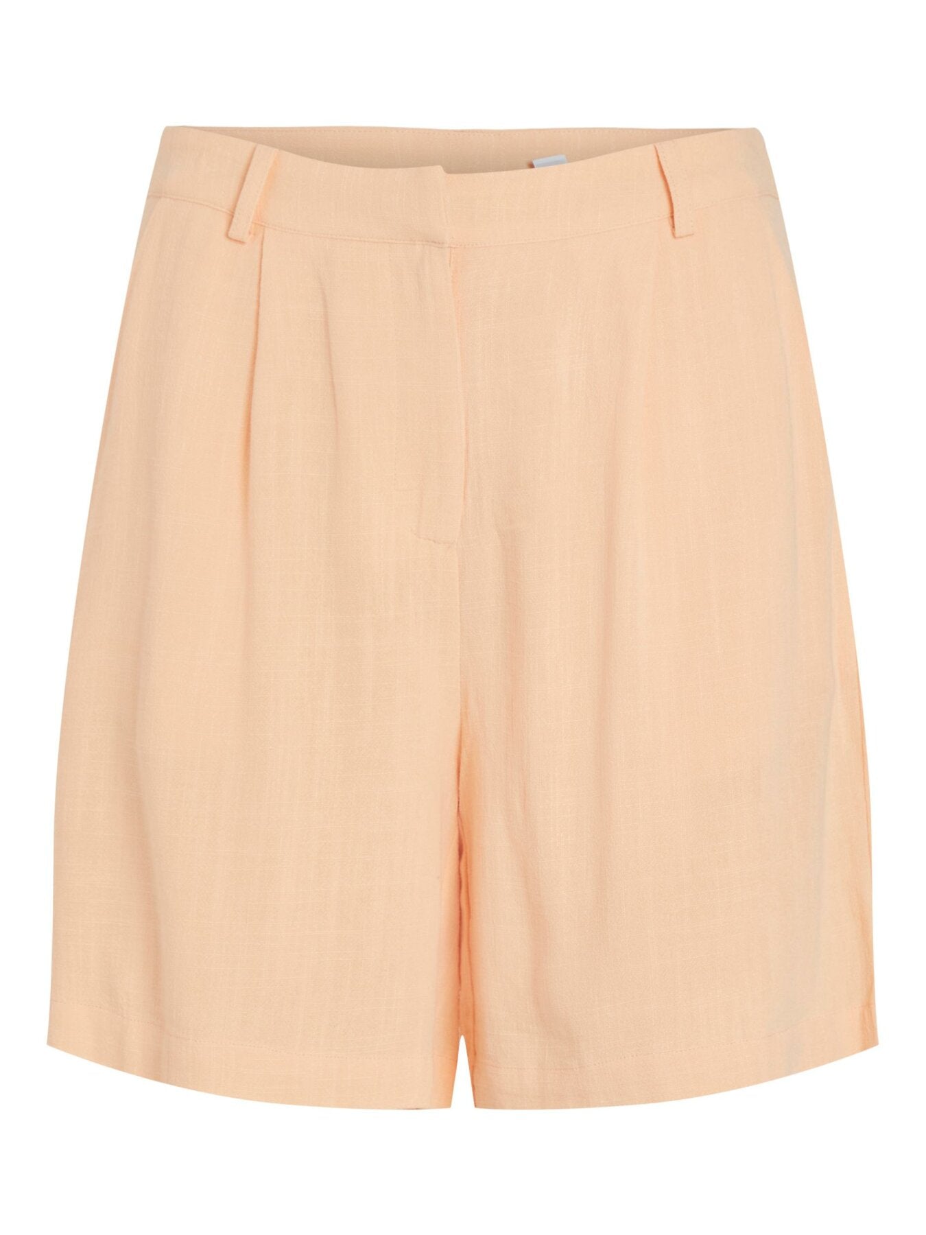 Lange Shorts "gldLINNEN" in apricot Apricot Ice