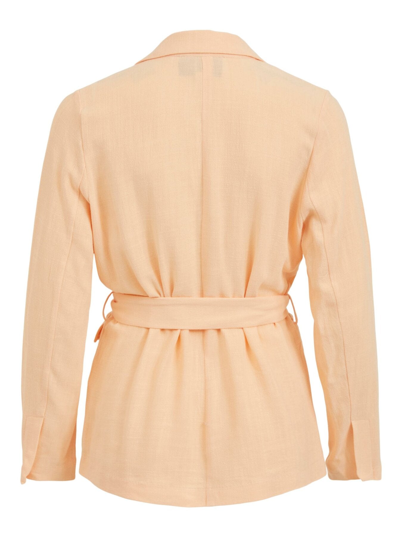 Blazer "gldLINNEN" mit Gürtel Apricot Ice