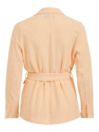 Blazer "gldLINNEN" mit Gürtel Apricot Ice