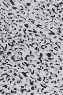 Badeanzug "gldDEE" mit dezentem Animalprint Cloud Dancer