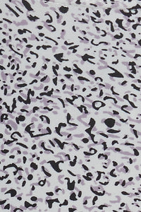 Badeanzug "gldDEE" mit dezentem Animalprint Cloud Dancer