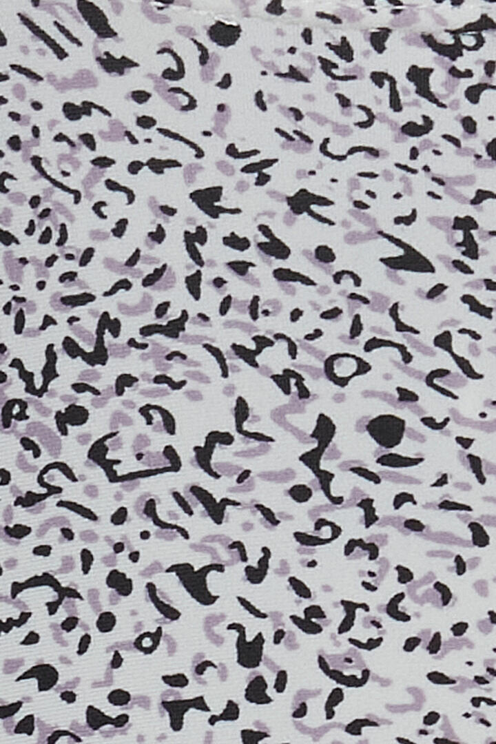 Badeanzug "gldDEE" mit dezentem Animalprint Cloud Dancer
