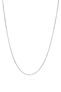 Halskette "gldSMOOTH" silber