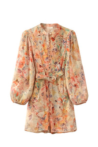 Buntes Blumenkleid "gldRAFFAELA"