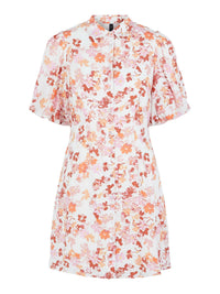 Kurzes Hemdkleid "gldFAMULA" mit Puffärmeln