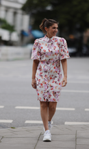 Kurzes Hemdkleid "gldFAMULA" mit Puffärmeln