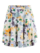 High Waist Rock "gldMINDI" Purple Heather