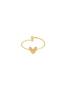Süßer Herzring "gldLIBELLE" in gold