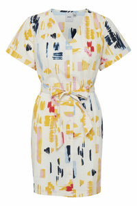 Kurzes Kleid "gldFRANCIE" Multi color