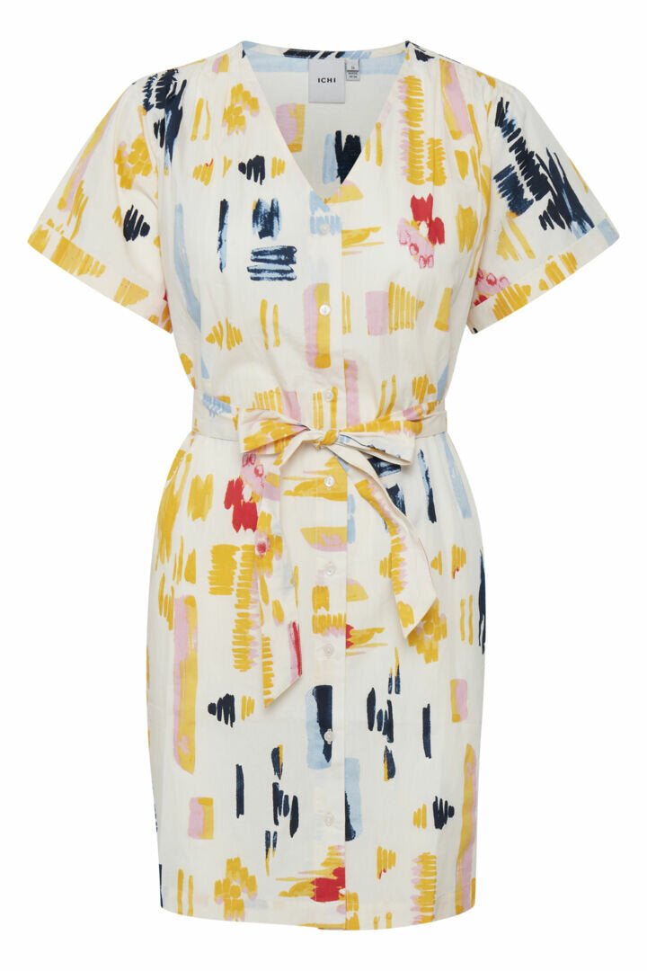 Kurzes Kleid "gldFRANCIE" Multi color