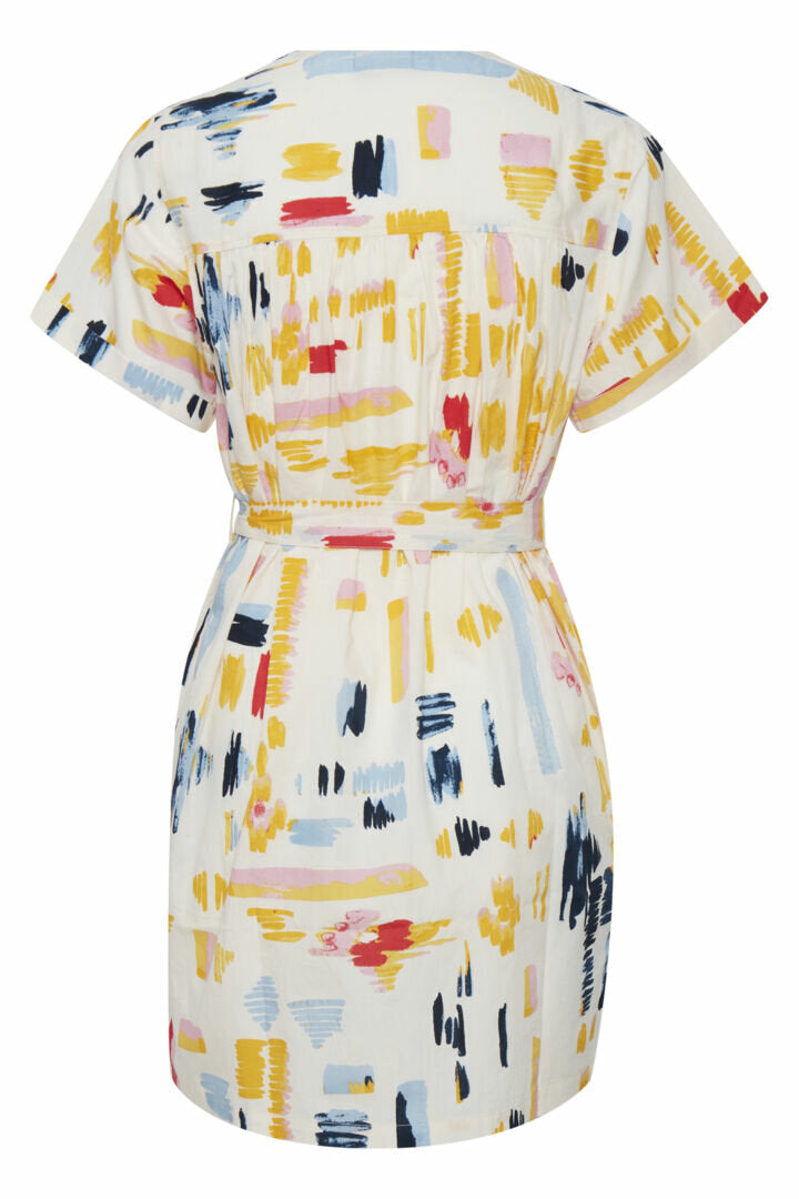 Kurzes Kleid "gldFRANCIE" Multi color