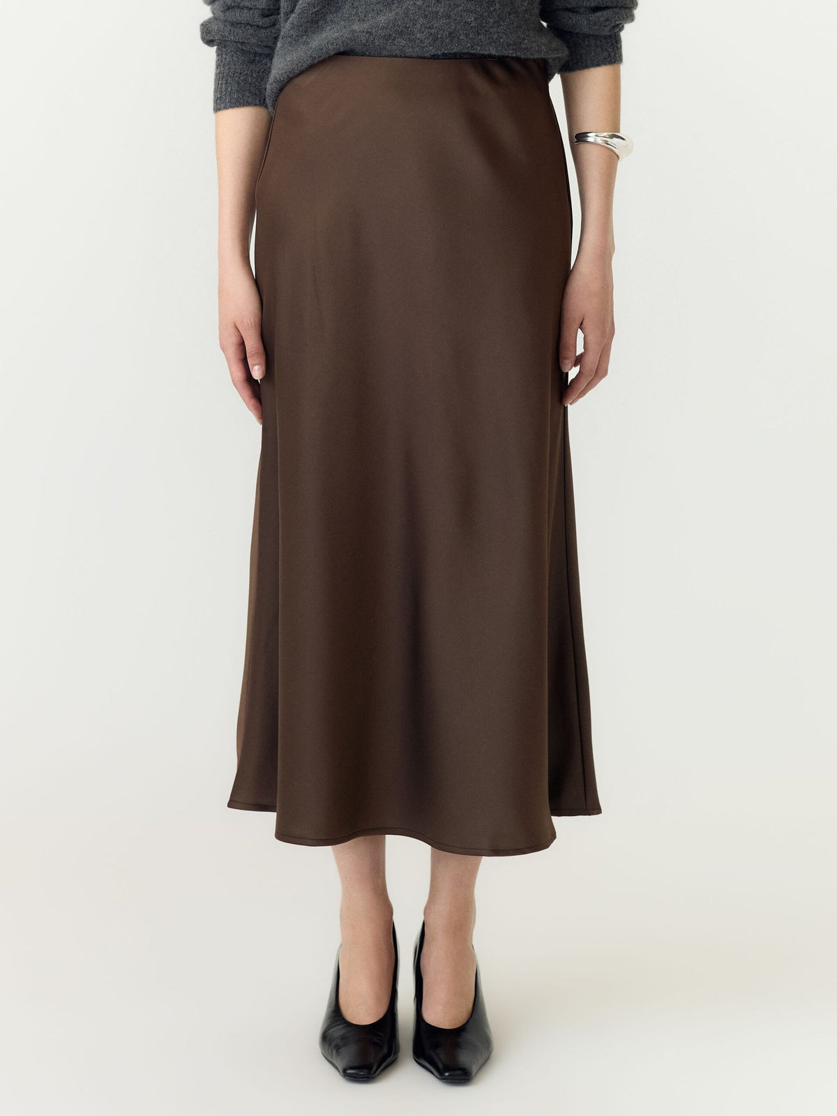 Midirock "gldPELLA" in Chocolate Brown