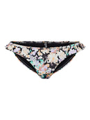 Bikinihose "gldVADA" mit Blumenprint Black/ Multi Flow