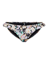 Bikinihose "gldVADA" mit Blumenprint Black/ Multi Flow