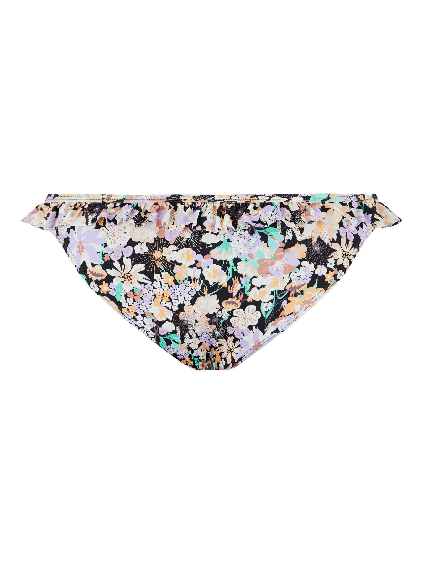 Bikinihose "gldVADA" mit Blumenprint Black/ Multi Flow