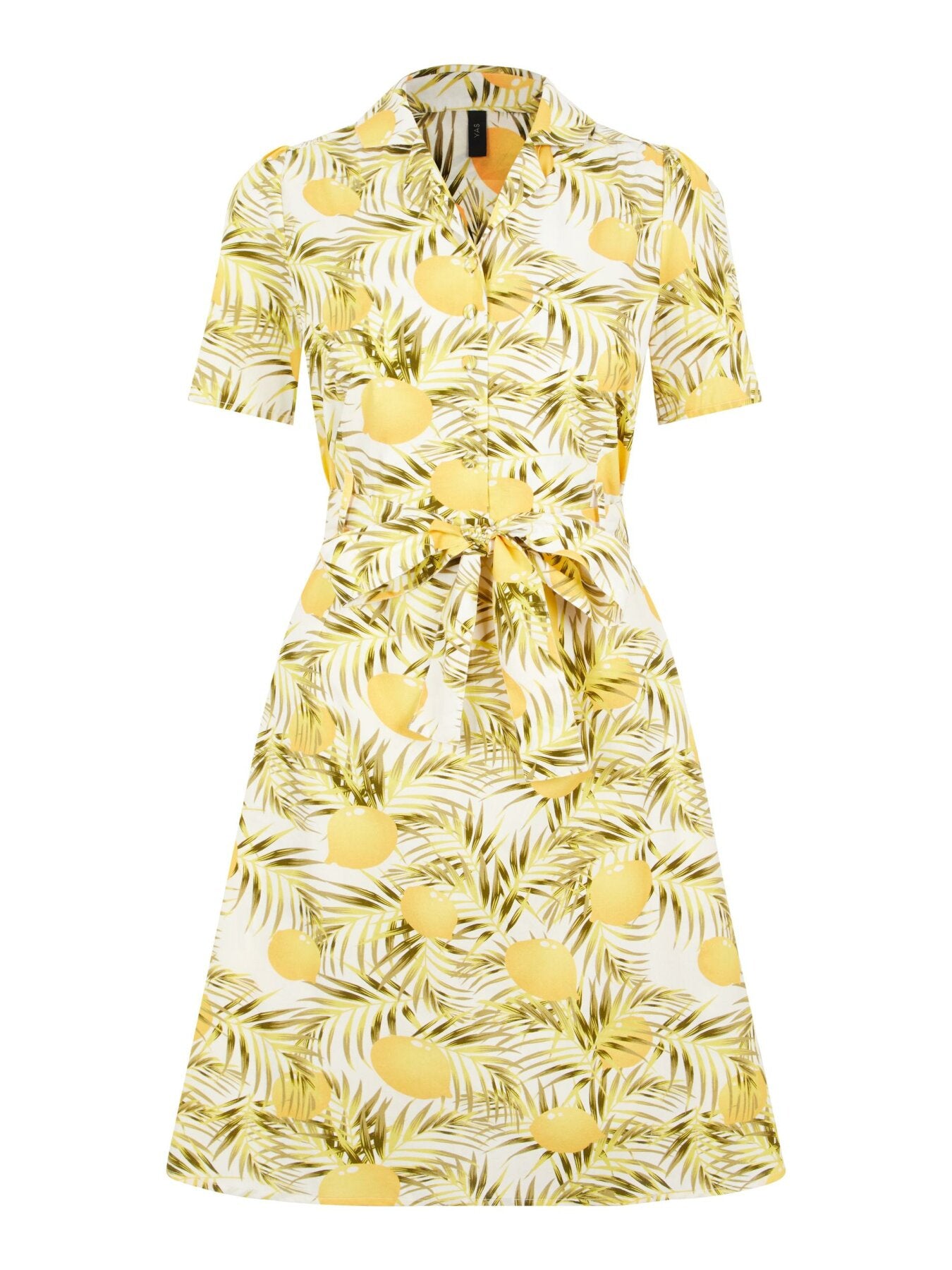 Hemdkleid "gldLEMONO" mit Zitronen-Print