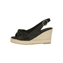 Espadrille mit Absatz "gldFELIA" in schwarz