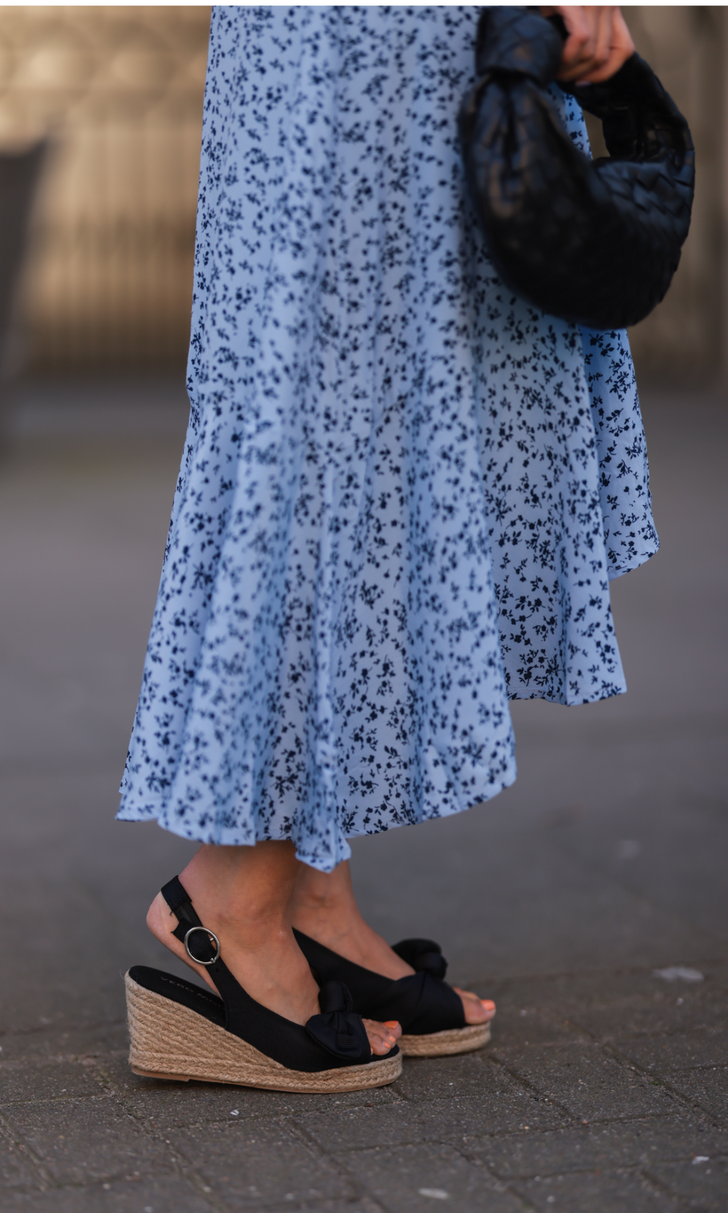 Espadrille mit Absatz "gldFELIA" in schwarz