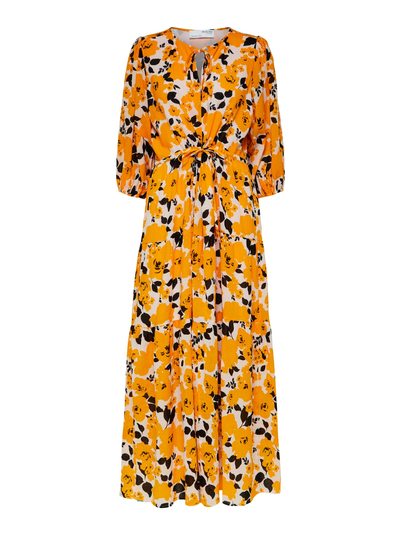 Maxikleid "gldEUNICE" mit Allover-Print