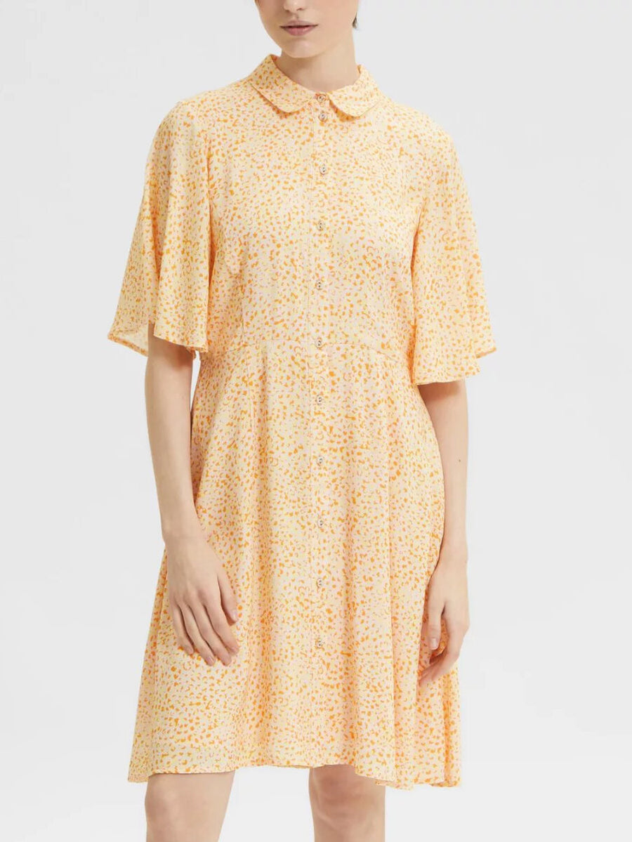 Hemdkleid "gldJALINA" mit Tupfenmuster