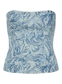 Ärmelloses Jeans-Top "gldESTHER"