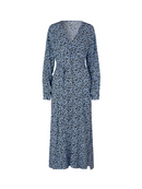 Gemustertes Wickelkleid "gldSAMEER-M"