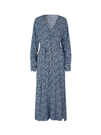 Gemustertes Wickelkleid "gldSAMEER-M"