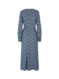 Gemustertes Wickelkleid "gldSAMEER-M"