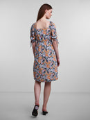 Blumenkleid "gldSEMMY" mit kurzen Puffärmeln