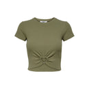 Top "gldDINA" mit Herzdetail in Mermaid