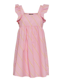 Niedliches Kleid "gldJANNI" in Prism Pink