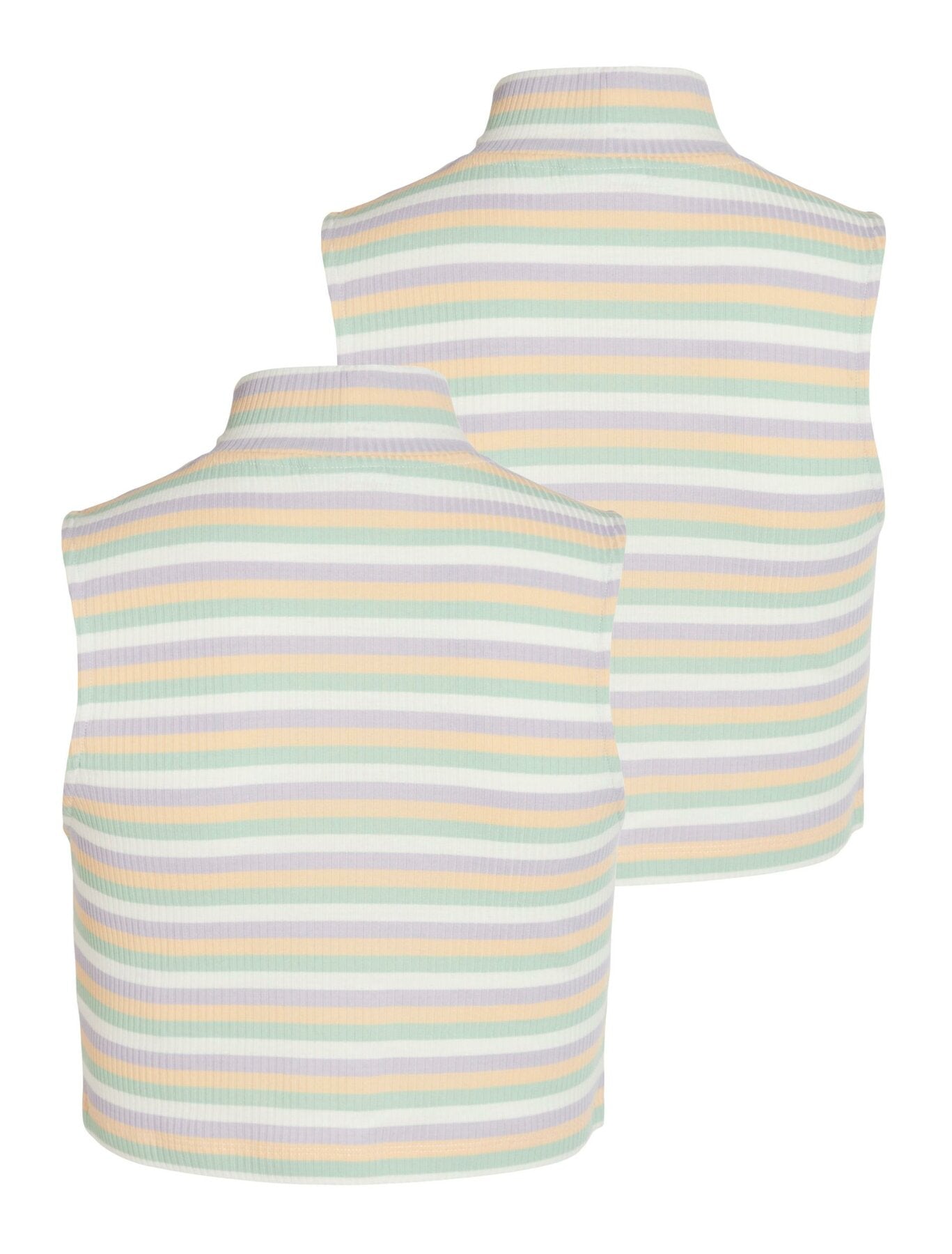 Geripptes Top 2er Pack "gldCANDY"