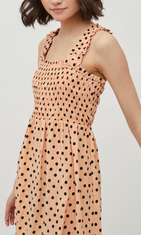 Gepunktetes Kleid "gldMOST"