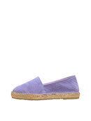 Espendrilles in Suede "gldELLEN" in lila