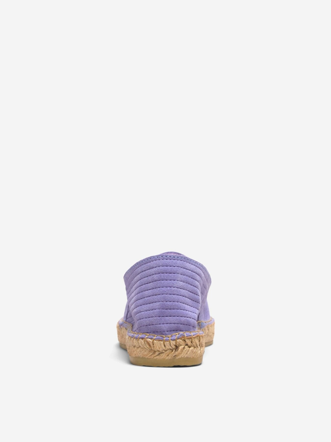 Espendrilles in Suede "gldELLEN" in lila