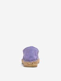 Espendrilles in Suede "gldELLEN" in lila