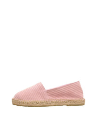 Espendrilles in Suede "gldELLEN" in hellrosa