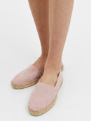 Espendrilles in Suede "gldELLEN" in hellrosa