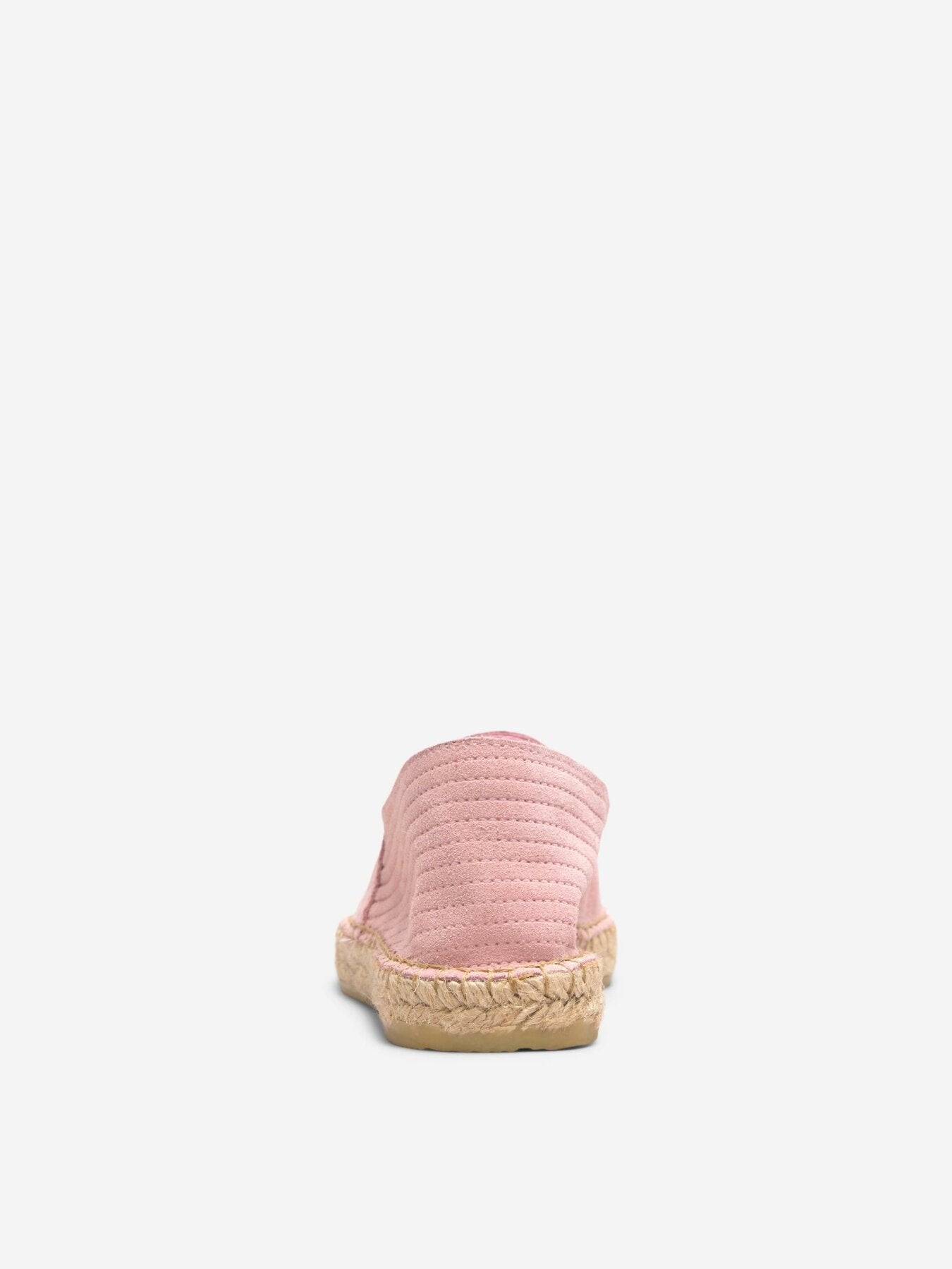 Espendrilles in Suede "gldELLEN" in hellrosa