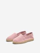 Espendrilles in Suede "gldELLEN" in hellrosa