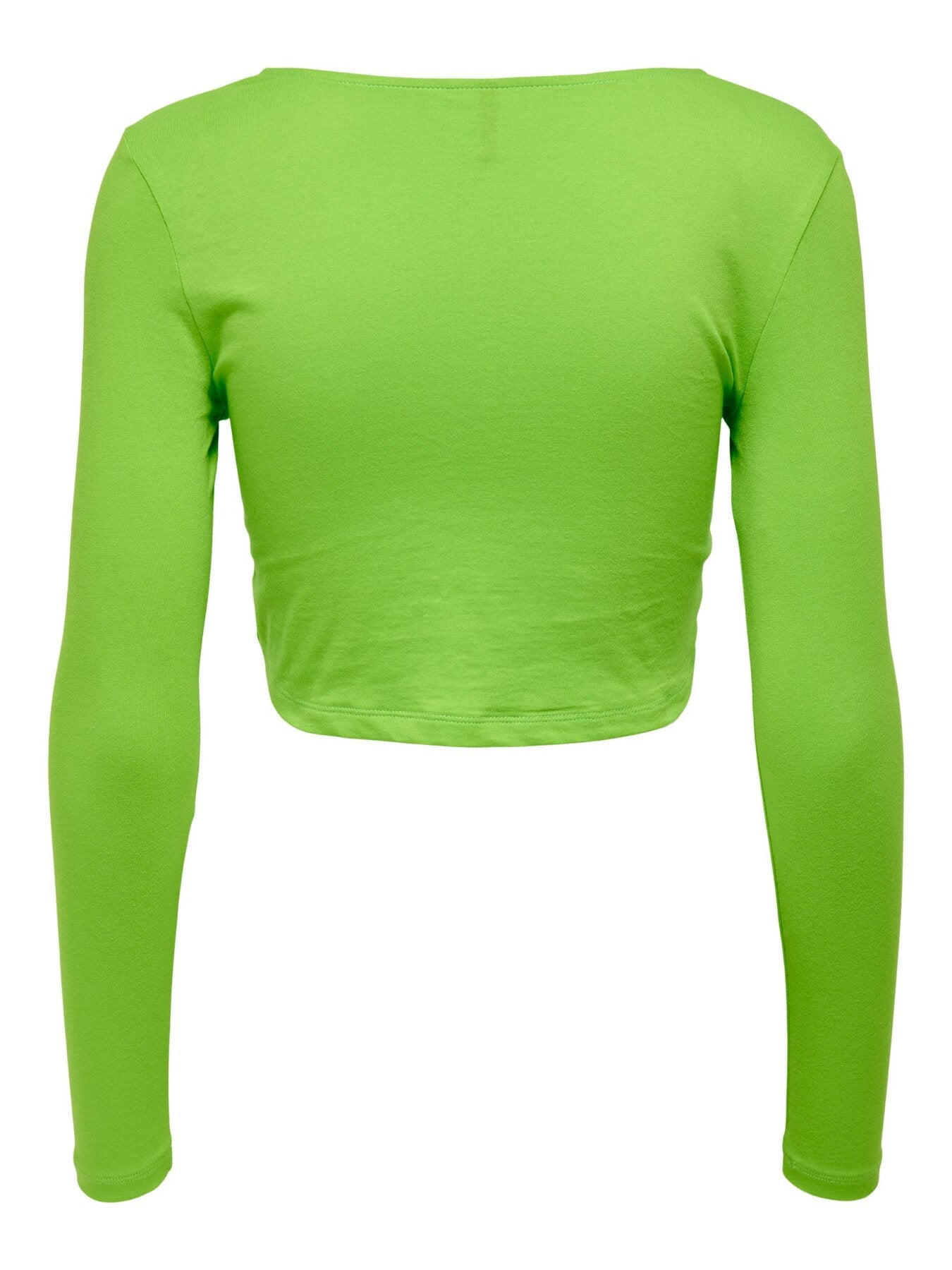 Croptop "gldJASMIN" in Jasmine Green